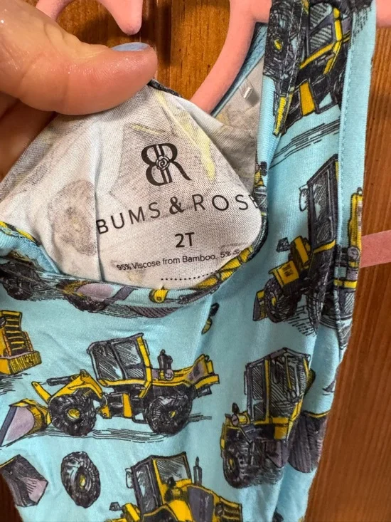 Bums & Roses Tractor Racerback Dress - Picture 3 of 4